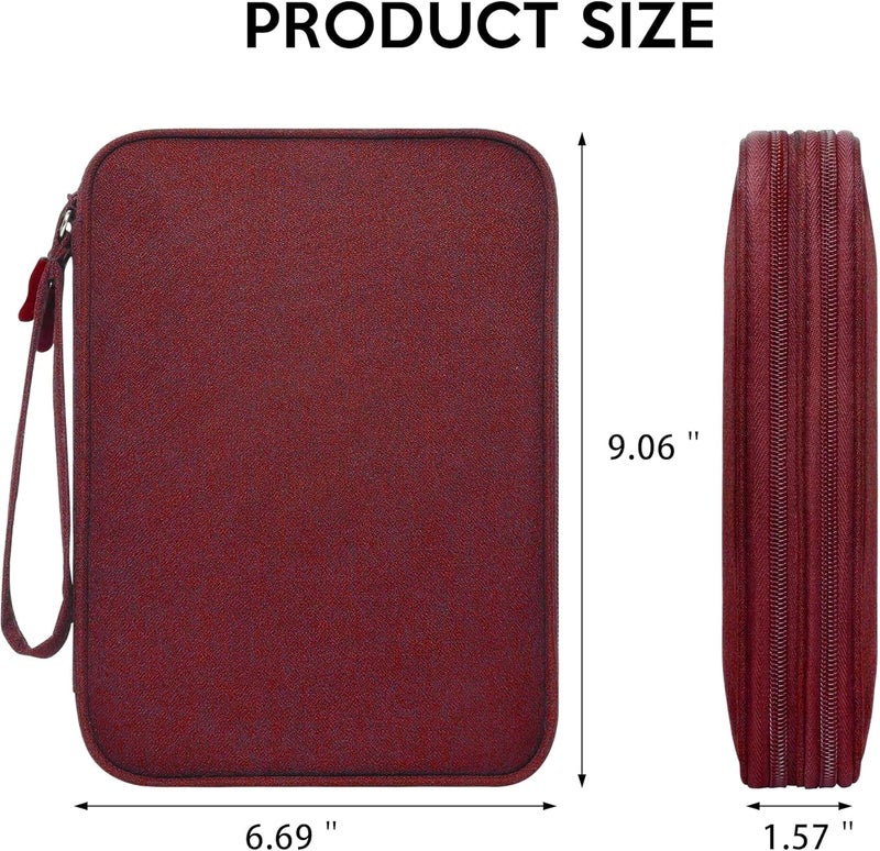 CILLA Electronics Organizer Travel, Travel Cord Organizer Case, Compact Electronics Accessories Bag for Cable, Cord, Charger, Phone - Image 2